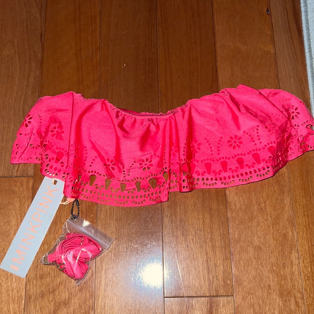 Peplum Bikini Top